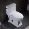 Κεραμικός Washroom τουαλετών της Ada περιζωμένος ένα κομμάτι συμπαγής αποχωρητηρίων που επιμηκύνεται