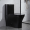 περιζωμένα τα μπιντές αμερικανικά πρότυπα τουαλετών επιμήκυναν το μαύρο ύψος άνεσης