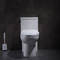 1 επιμηκυμένη ένα κομμάτι τουαλέτα 15» άνευ ραφής πορσελάνη σιφόντων WC ύψους κεραμική